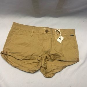 Roxy women’s cheeky chino shorts